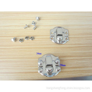 Nickle Color Metal Lock for Tin Box